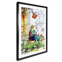 Póster Zamart - Kandinsky y Perú