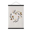 Tekstil plakat Orara Studio - Happy Advent