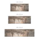 Keukenachterwand Bosmagie in de ochtendnevel Beige - Ms Tiff