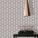 Architects Paper Jungle Chic - Papier peints rétro/vintage, rosé