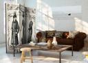 Screen room divider - Kjole 1914, 3-delt