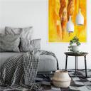 Muurprints Schüßler - De Ontmoeting