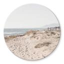 Tableau sur verre 1X Studio - Montée de plage sur les dunes