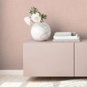Papel pintado no tejido rosa monocolor New Walls de Livingwalls