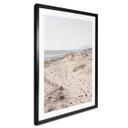 Póster 1X Estudio - Acceso a la playa en las dunas