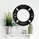 Décoration en MDF - Ahoi - Bouée de secours