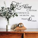 Wallsticker -  Looking at those...