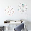 Sticker mural Kvilis - Magnolias - Rond