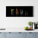 Canvasbillede - Frutos Vargas - The Four Elements - Panorama