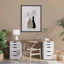Póster Kubistika - Plantas minimalistas