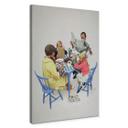 Leinwandbild Aber keiner liest Mamas Augen (1962) - Kurt Ard - 70x100 cm