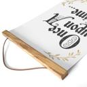 Tekstil plakat Once Upon a Time