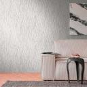 Papel pintado texturado diseño moderno crack gris - Papel pintado no tejido