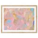 Póster uplusmestudio - Abstracto en rosa