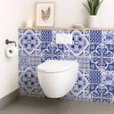 Azulejos Adhesivos Azulejos portugueses - lote de 12