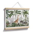 Póster Kikki Belle - Jungle Jive