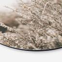 Tableau sur alu-Dibond Annie - Herbes - Rond