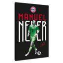 Canvasbillede FC Bayern-spiller Manuel Neuer 2025/26