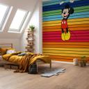 Tapet - Mickeys magiske regnbue - 300 x 250 cm
