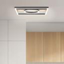 Deckenleuchte Leopold, braun, 5,5 x 42 cm, Holz Lampe