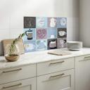 Azulejos Adhesivos Loske - Coffee Time - set de 12