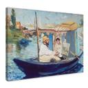 Lienzo Manet - La Barca