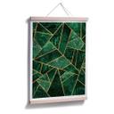Frederiksson Plakat - Dark Green Emeralds