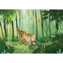 Non-woven tapet - Lion King Love - 400 x 280 cm