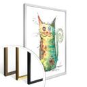 Póster Hagenmeyer - Gato loco