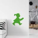 Muursticker Ampelmann - Meisje
