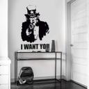 Wallsticker -  Uncle Sam