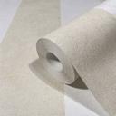 Stribet tapet, non-woven Shades Iconic hvid beige