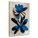 Lærredsprint - Treechild - Blue Lotus