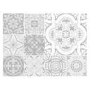 Azulejos Adhesivos adornos aspecto hormigón 01 - lote de 12