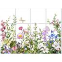 Azulejos Adhesivos Pradera de verano - lote de 12