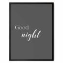 Plakat Good Night