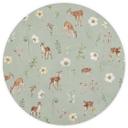 Fåredrøm på landet - Kikki Belle - Round - vliesetapet/selvklæbende non-woven tapet