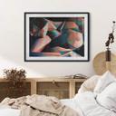 Póster Akkers - Homenaje a Tamara de Lempicka