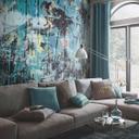 Digitalt tapet Into the blue i 400x270cm Fashion for Walls 4 af Guido Maria Kretschmer