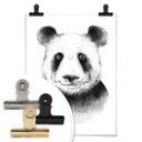 Póster Kvilis - Oso panda