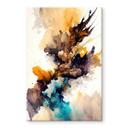 Tableau sur verre Mauro - Une explosion de couleurs en automne