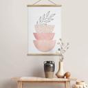 Póster de tela Planta - Delicada belleza de la naturaleza - Musgo