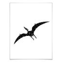 Plakat - Nouveauprints - Geometric Dinosaur Pterodactylus