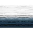 Livingwalls papier peint photo ARTist Within theTides  bleu, gris, blanc
