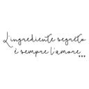Wallsticker -  L'ingrediente segreto