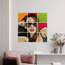 Wallsticker - Kvindelig Skønhed 2