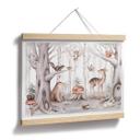 Plakat Kvilis - Sweet Forest Animals