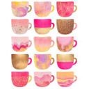 Muursticker Fredriksson - Pretty Coffee Cups - set