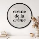Plakat Crème de la crème
