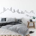 Muursticker Istanbul Skyline